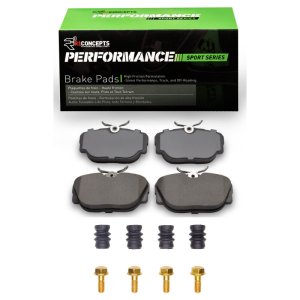 Land Rover Range Rover Brake Pads - Rear - R1 Concepts - Performance Sport Pads - `94-`04